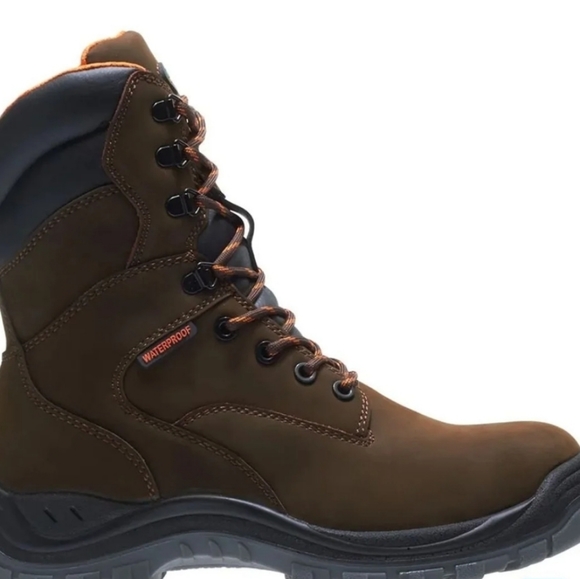 Hytest Men\'s US 9W  Work Boots Brown main image 7